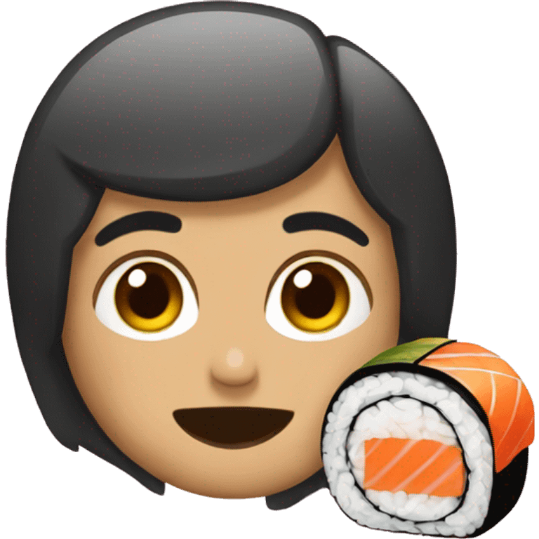 lgbt sushi emoji