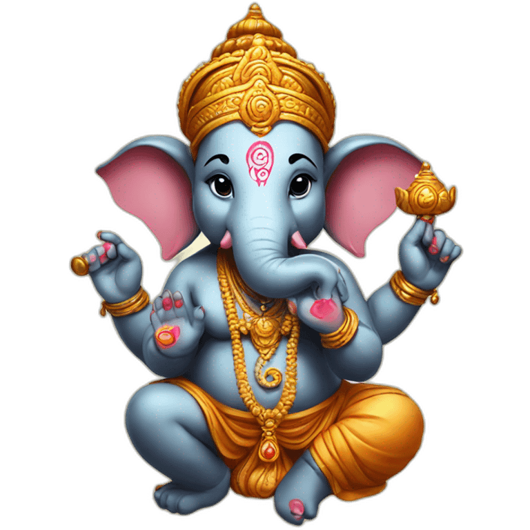 lord ganesha emoji