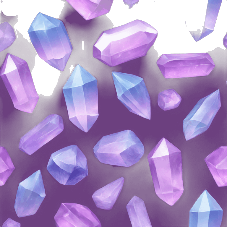 crystals emoji