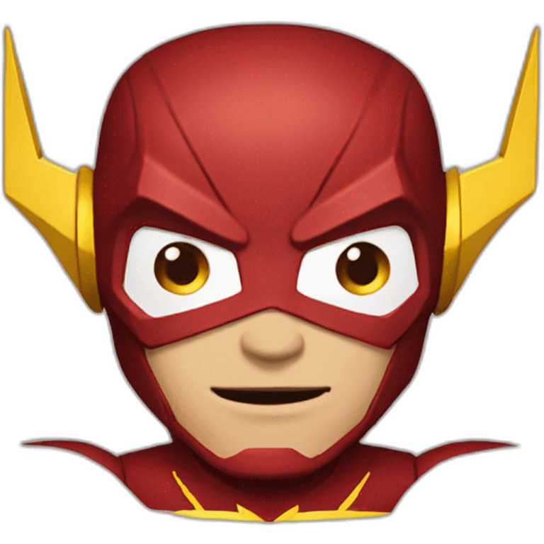 the flash emoji