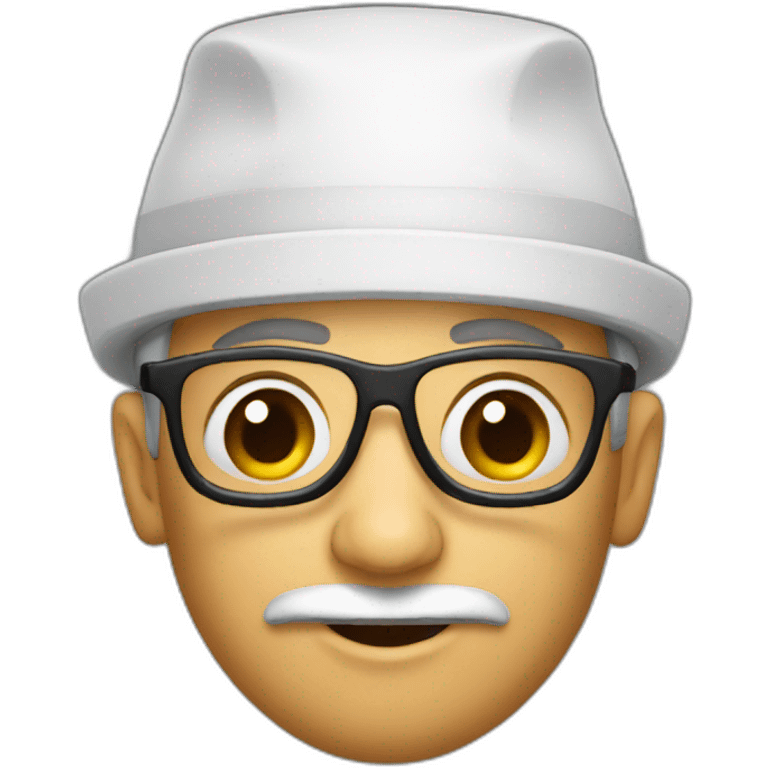 scientist with a fez emoji