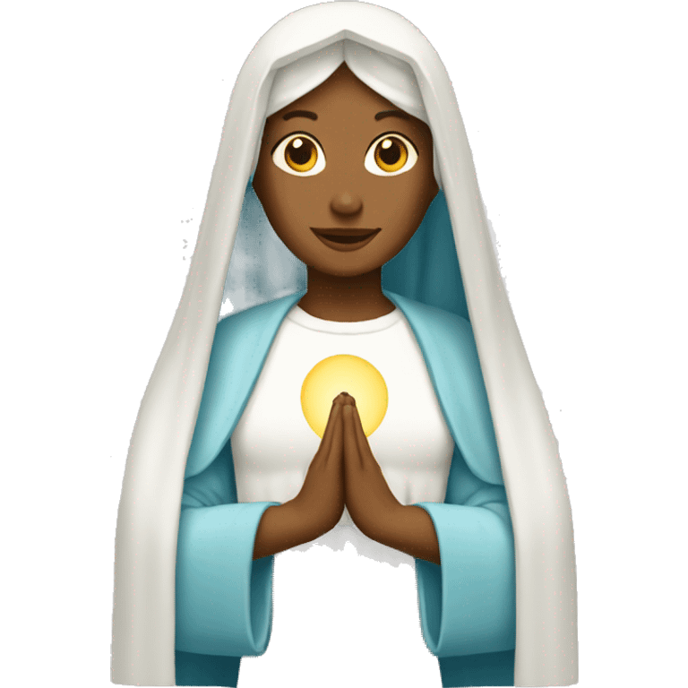 virgin mary emoji