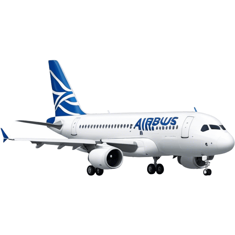 Airbus A320 - Airbus (Model Year: 2022) (Iconic colour: White) emoji