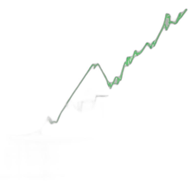 Upward line chart emoji