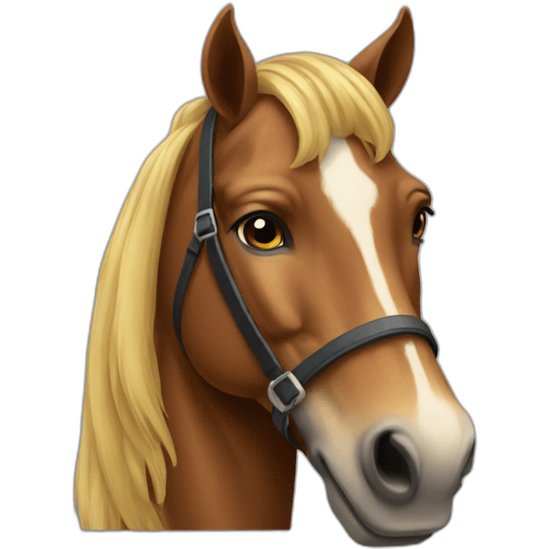 horses emoji