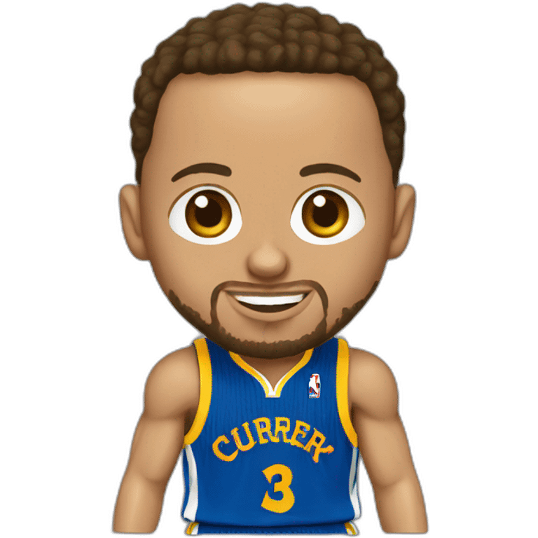 Stephen Curry  emoji