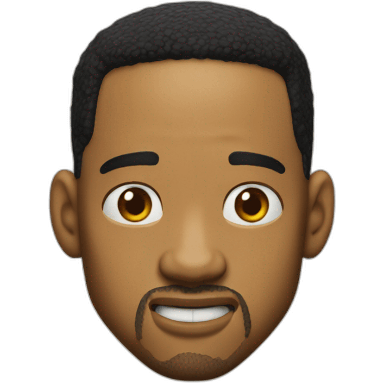 will smith head hungry emoji