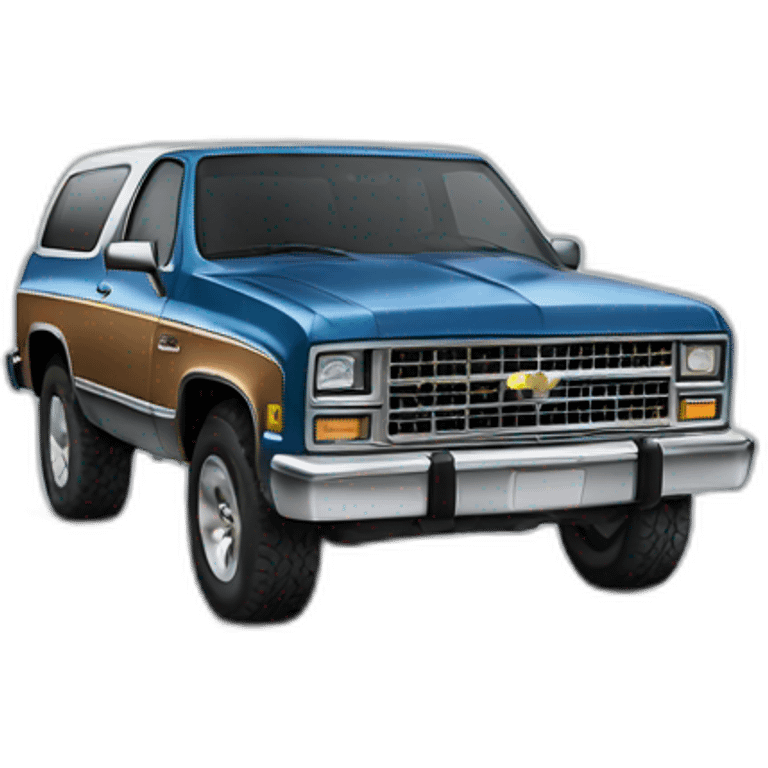 Chevrolet Blazer emoji