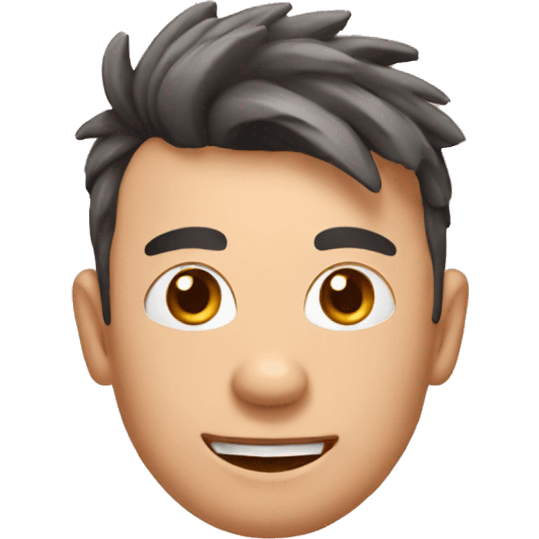 Cerdo con pintalabios emoji