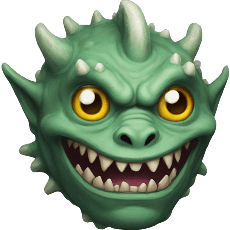 monster from Dungeons & Dragons super realistic emoji