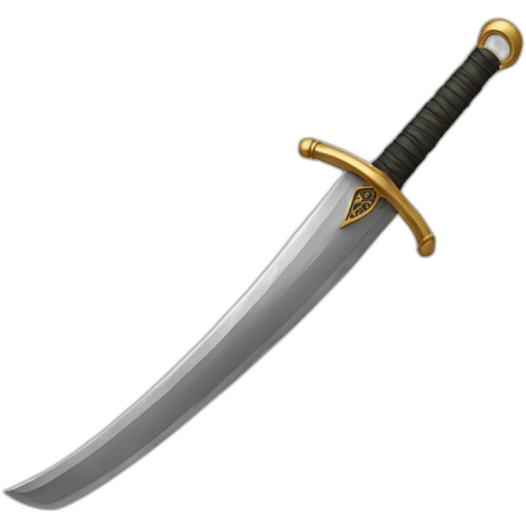 ISLAMIC SWORD emoji