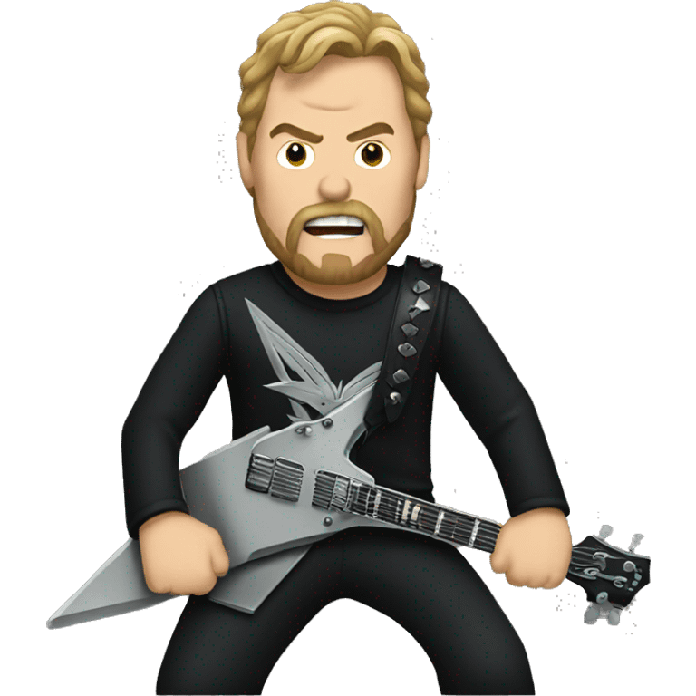 Metallica emoji