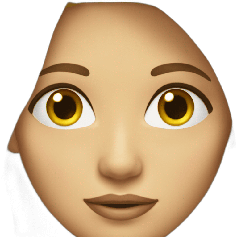 Femme blonde avec Lévi Ackerman emoji