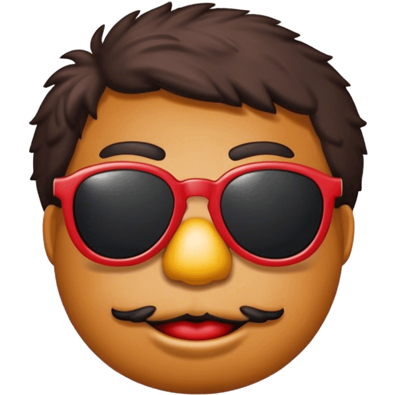 elmo in sun glasses emoji