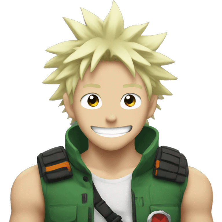 bakugou emoji