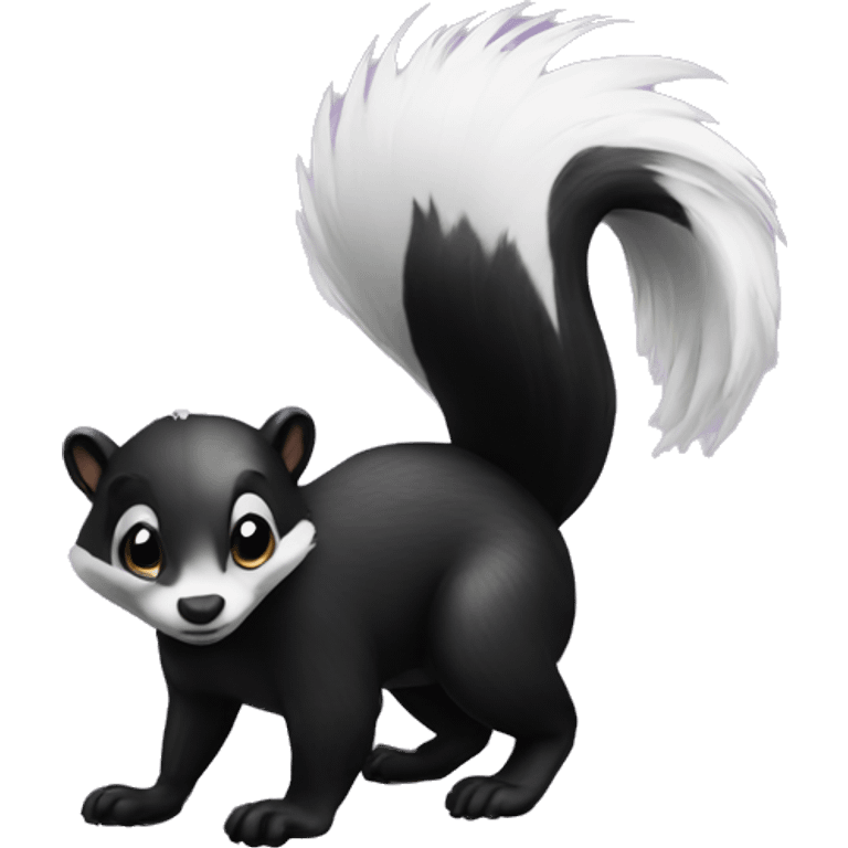 skunk emoji