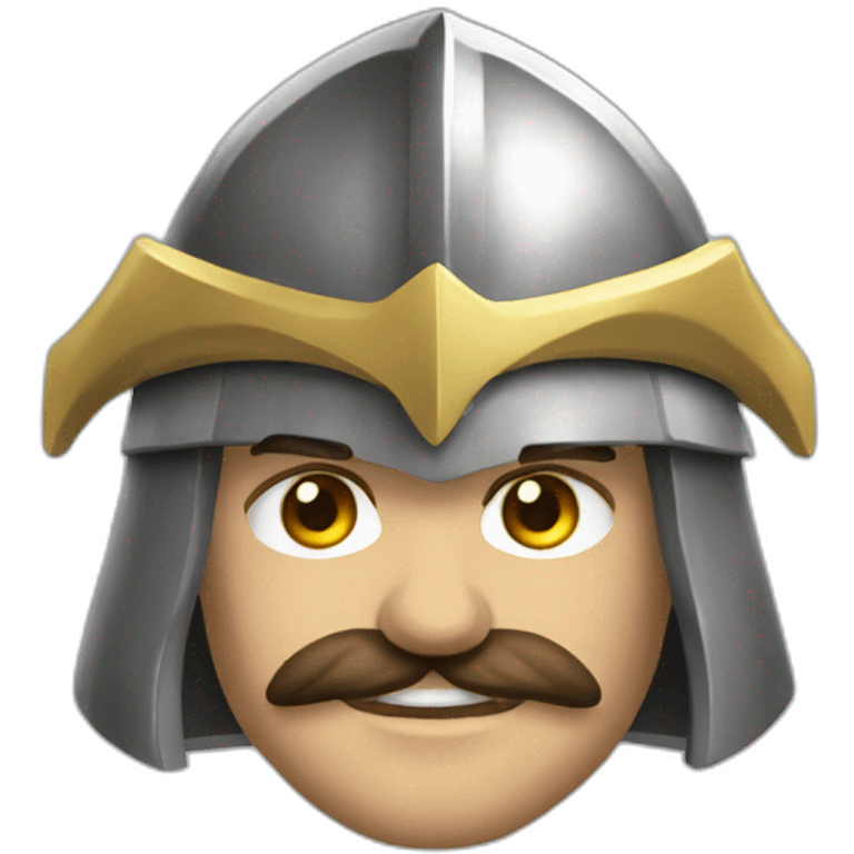 Mega chevalier emoji