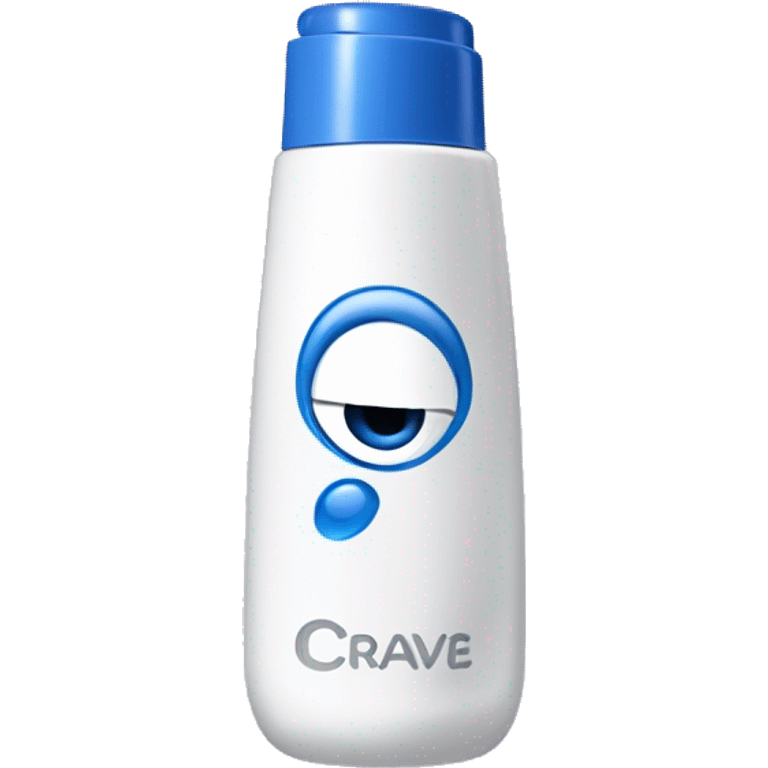 bottle eye cream cerave style  emoji