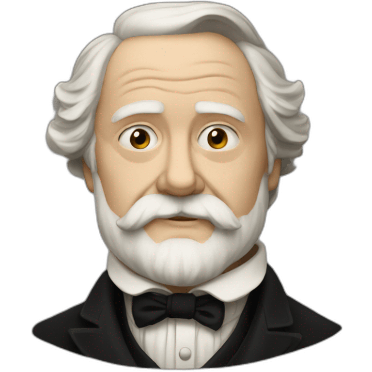 Victor Hugo emoji