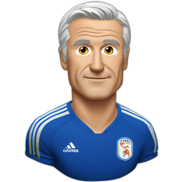 Didier Deschamps emoji