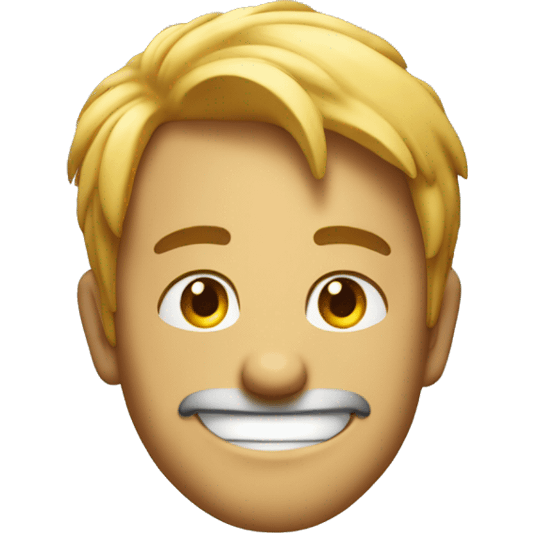 Emoji Sonriente Con una mirada Enojada emoji