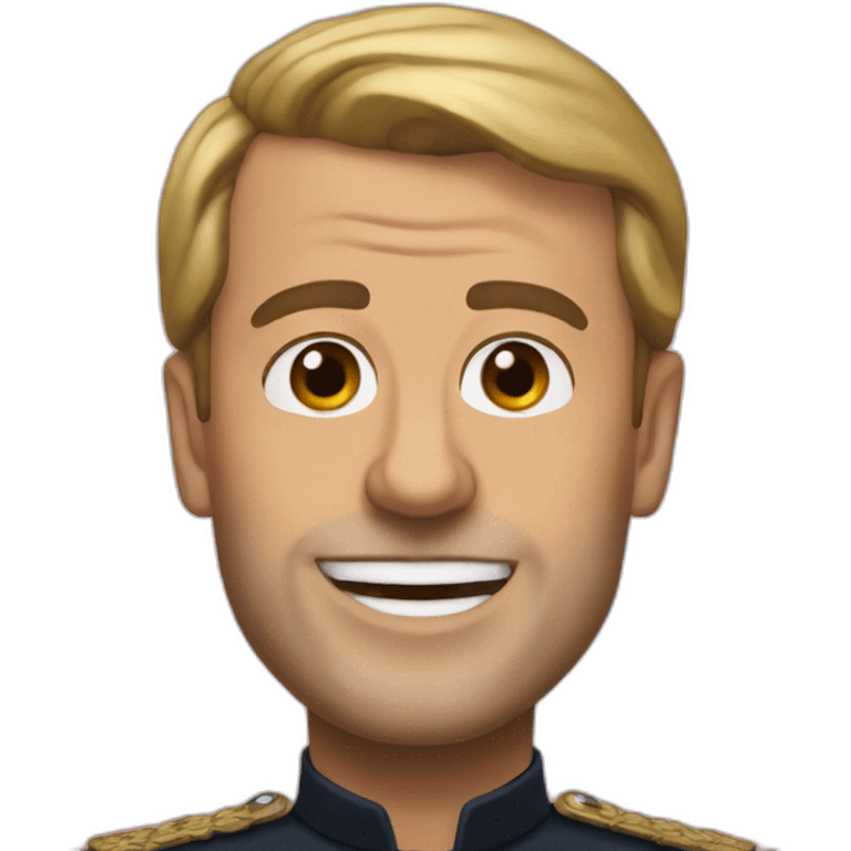 Brijite macron emoji