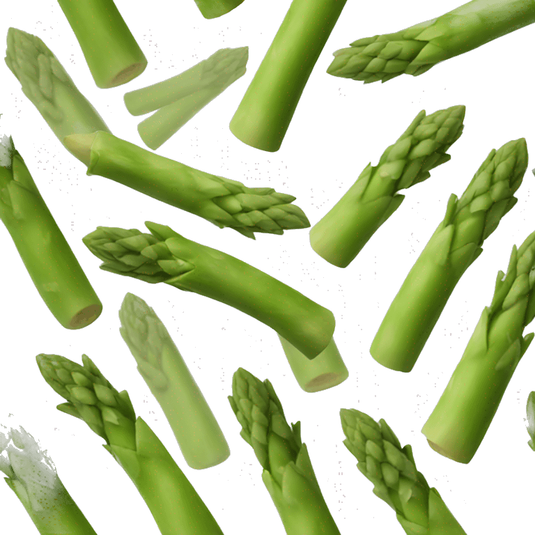 asparagus emoji