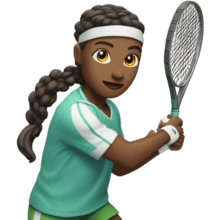 Tennis emoji