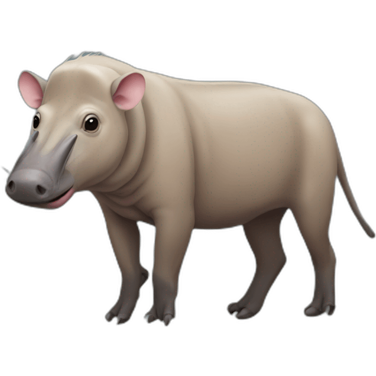 Babirusa emoji