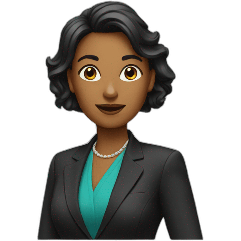 Boss Lady emoji