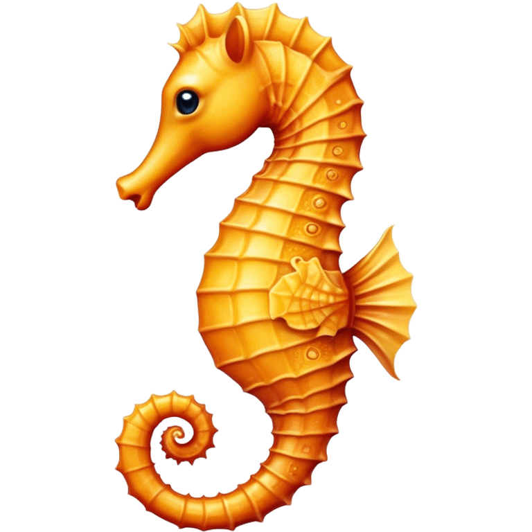 Sea horse emoji