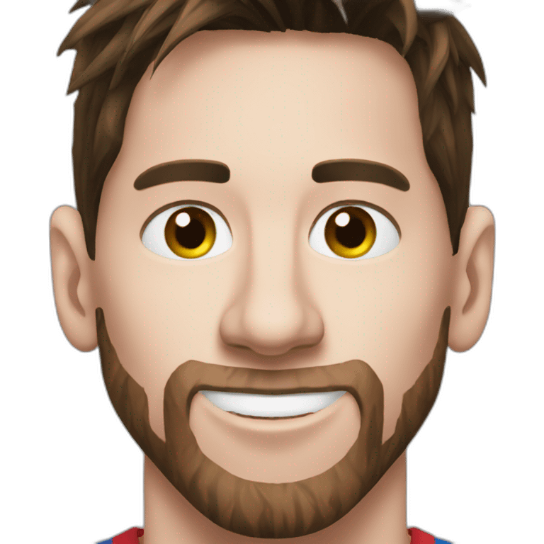 Messi emoji