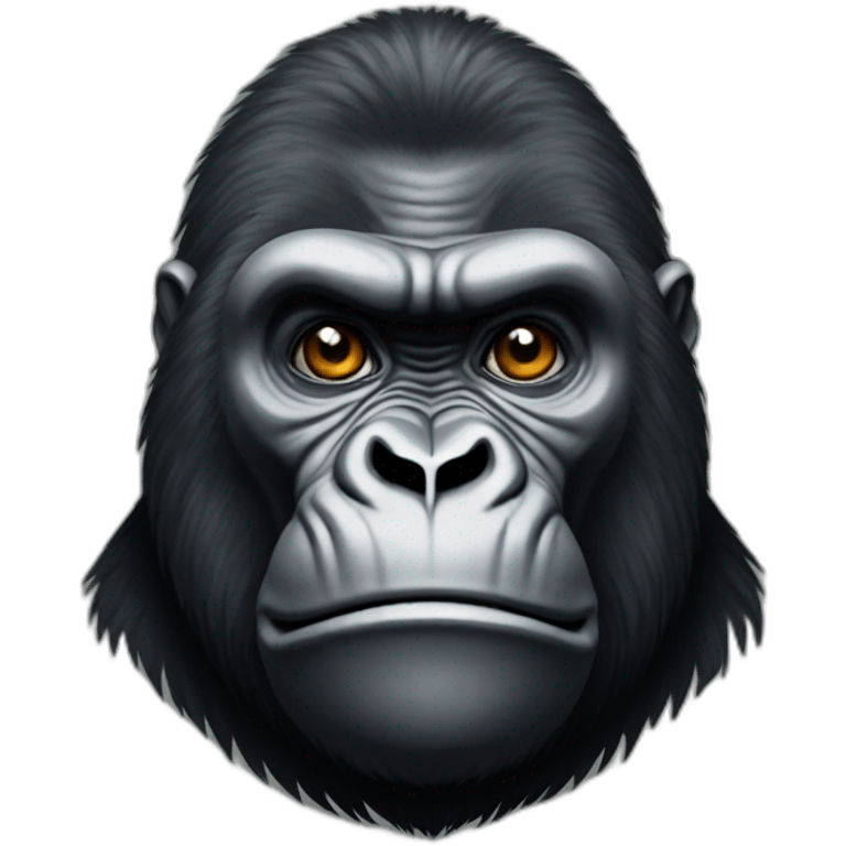 powerful-gorilla emoji