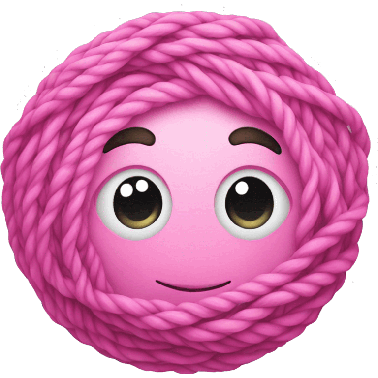 pink clew emoji