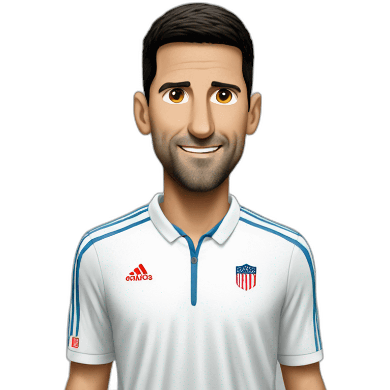 Djokovic emoji