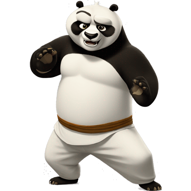 kung fu panda emoji