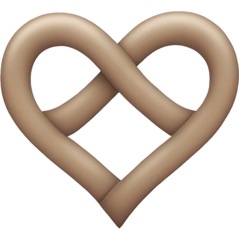 infinity heart emoji