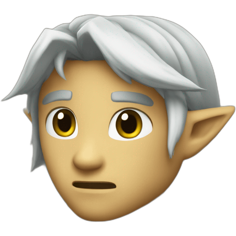 legend of zelda funny emoji