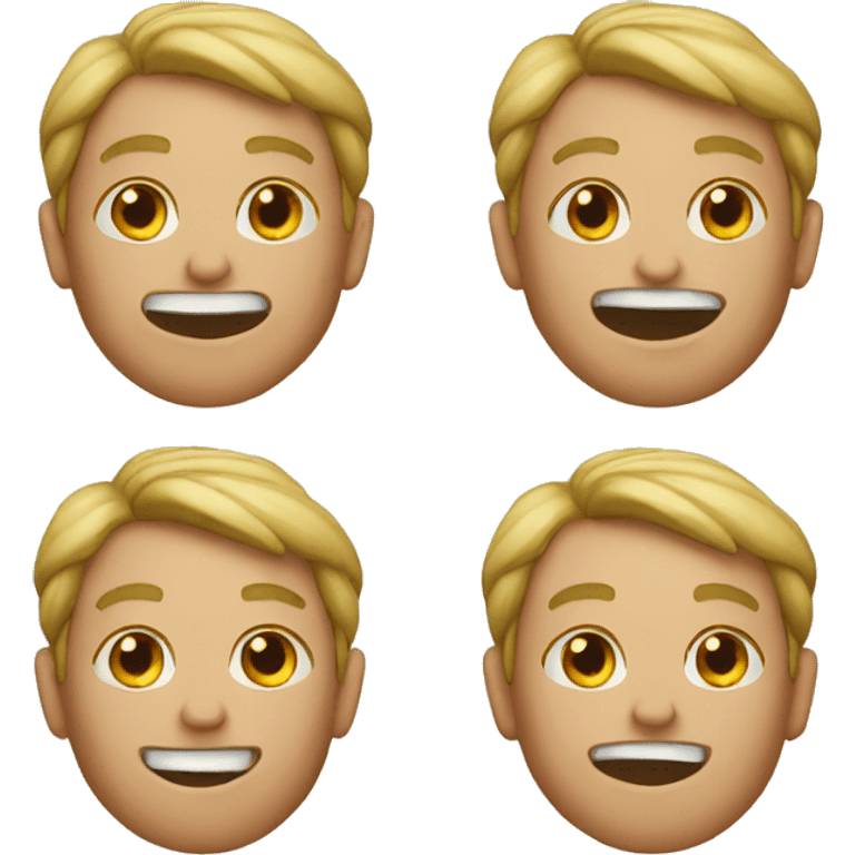 apple emoji run emoji