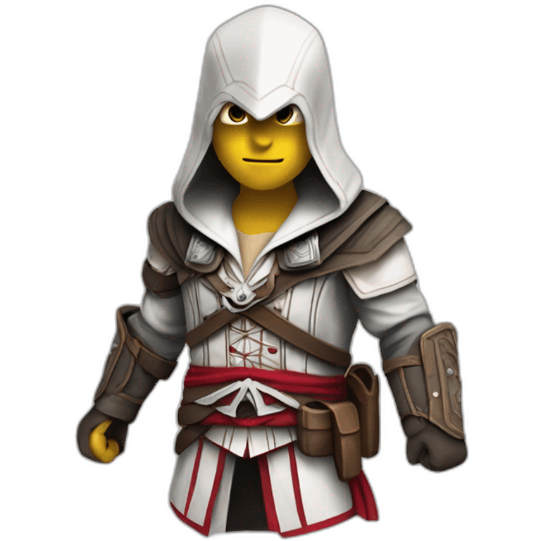 Assassin’s creed emoji