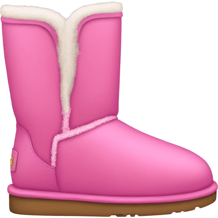 Pink uggs emoji