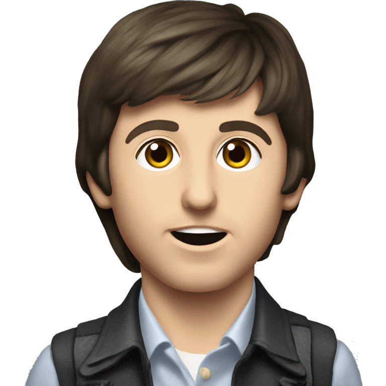 Young Paul McCartney emoji