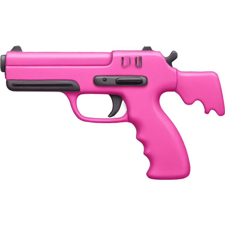 Pink Girly Gun emoji