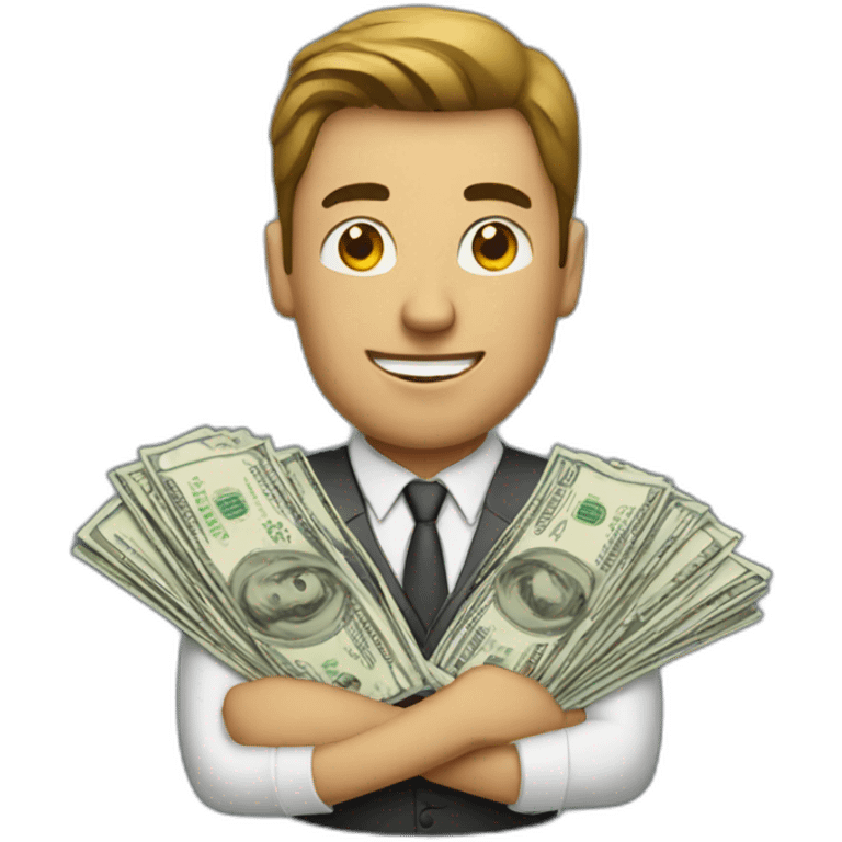 man with money emoji