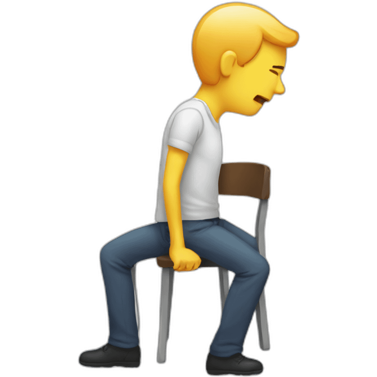 backpain emoji