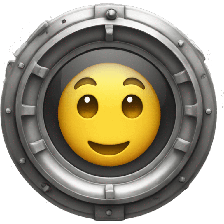 porthole frame emoji