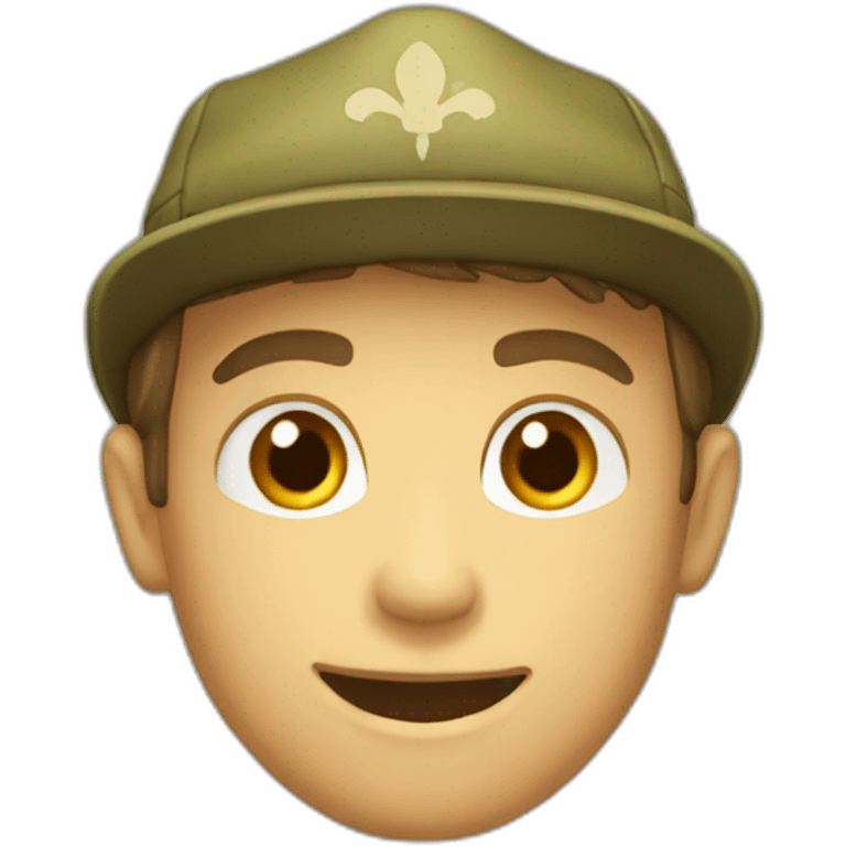 scout cadeau emoji