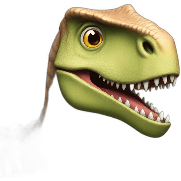 grand theft dinosaur emoji