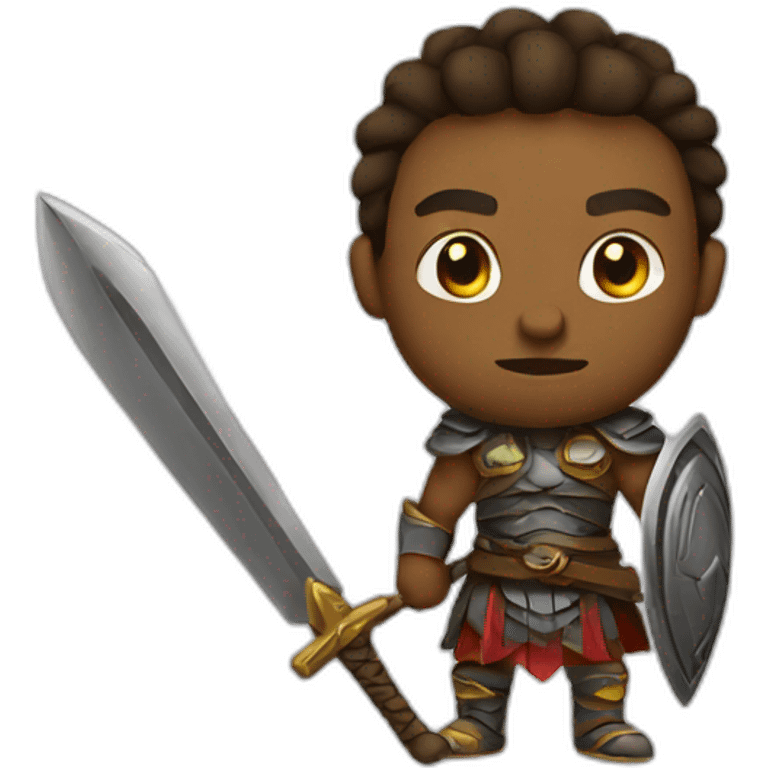 warrior emoji