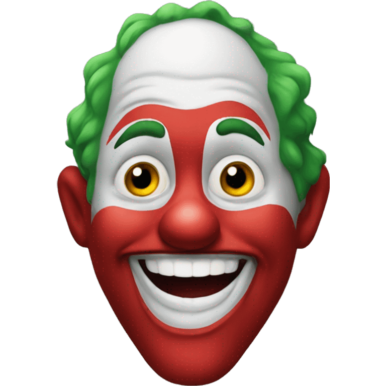 ultimate clown emoji